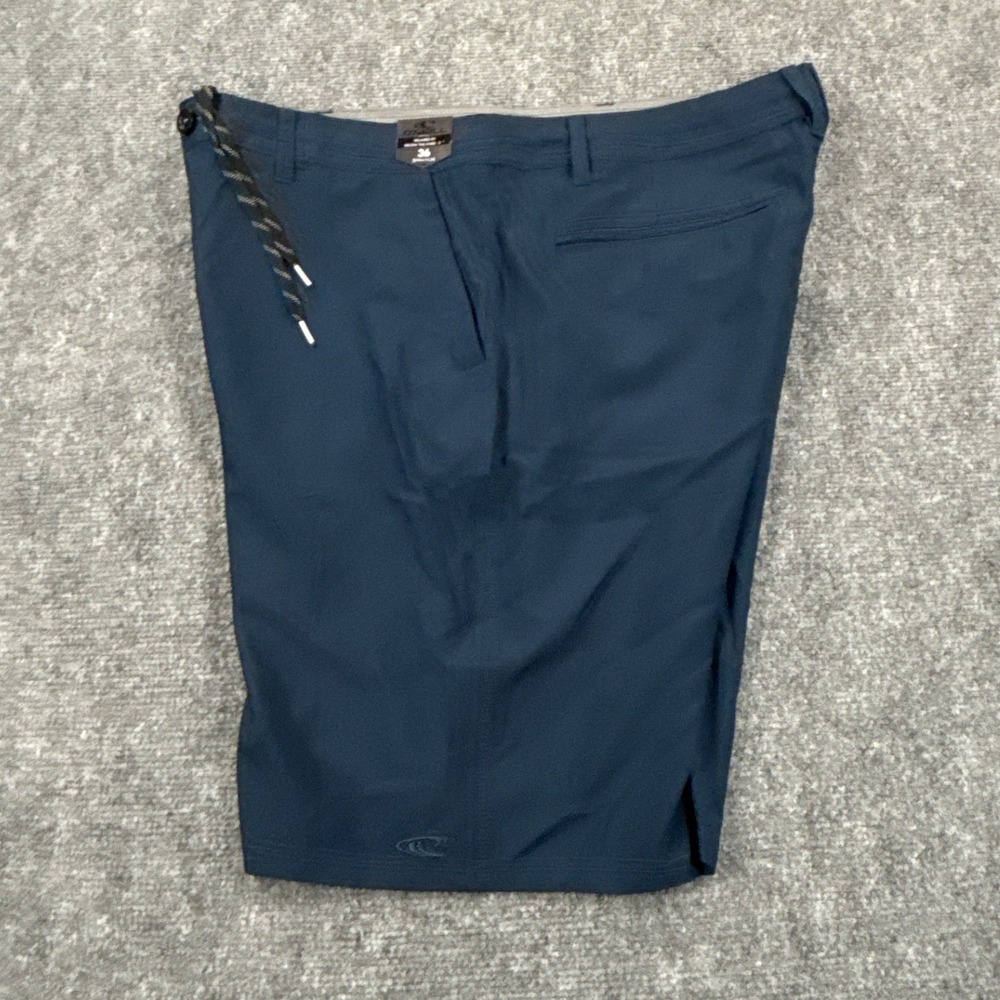 ONeill Loaded Hybrid Shorts Mens 36 Navy Relaxed Stretch 21 Inch NWT